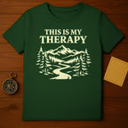 This Is My Therapy Mountains and Forest T-Shirt