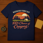 Weekend Forecast 100% Chance of Camping product type