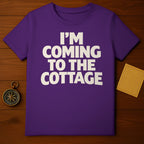Purple I'M COMING TO THE COTTAGE Funny Slogan product type
Cottage Trip, Lake House Bound, Cabin Life, Vacation Mood, Travel Enthusiast, Purple Graphic, Slogan Tee, Funny Saying, Humor Shirt, Unique Gift, Summer Vibe, Outdoor Retreat, Casual Style, Getaway Fashion, Destination Wear, Purple Top, Quote Shirt, Weekend Ready, Home Away Home, Cottagecore Aesthetic