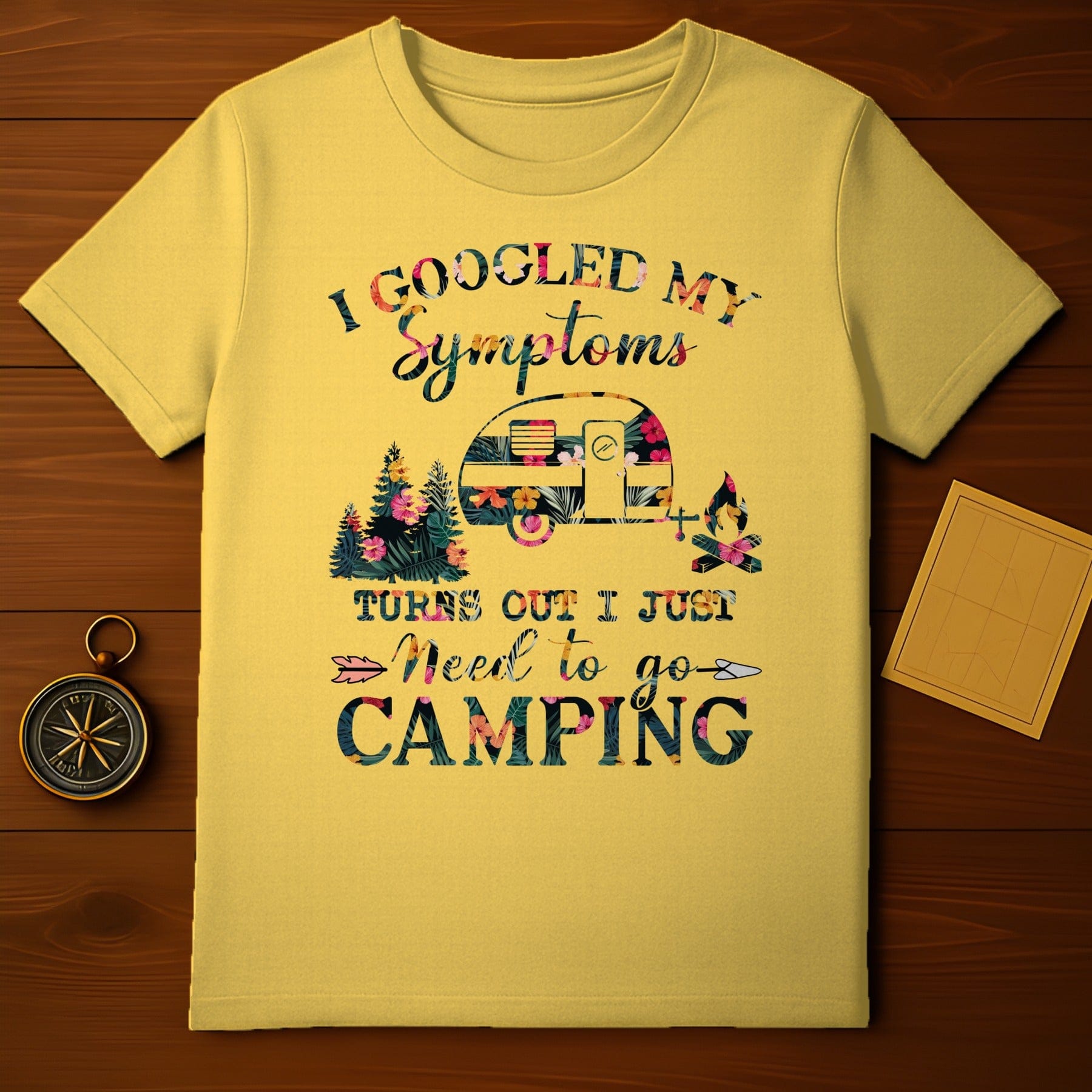 Need to Go Camping T-Shirt