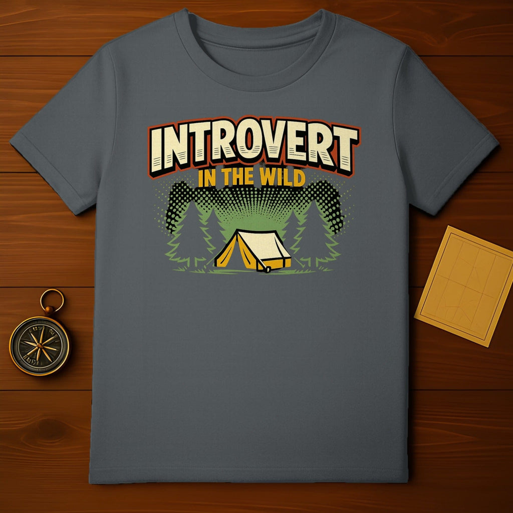 Introvert In The Wild Outdoor Adventure Camping product type
Introvert
Wild
Camping
Outdoor
Adventure
Nature
Forest
Trees
Tent
Outdoorsy
Solitude
Quiet
Explore
Wanderlust
Escape
Wilderness
Camp Life
Graphic print
Unique design
Gray