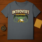 Introvert In The Wild Outdoor Adventure Camping product type
Introvert
Wild
Camping
Outdoor
Adventure
Nature
Forest
Trees
Tent
Outdoorsy
Solitude
Quiet
Explore
Wanderlust
Escape
Wilderness
Camp Life
Graphic print
Unique design
Gray