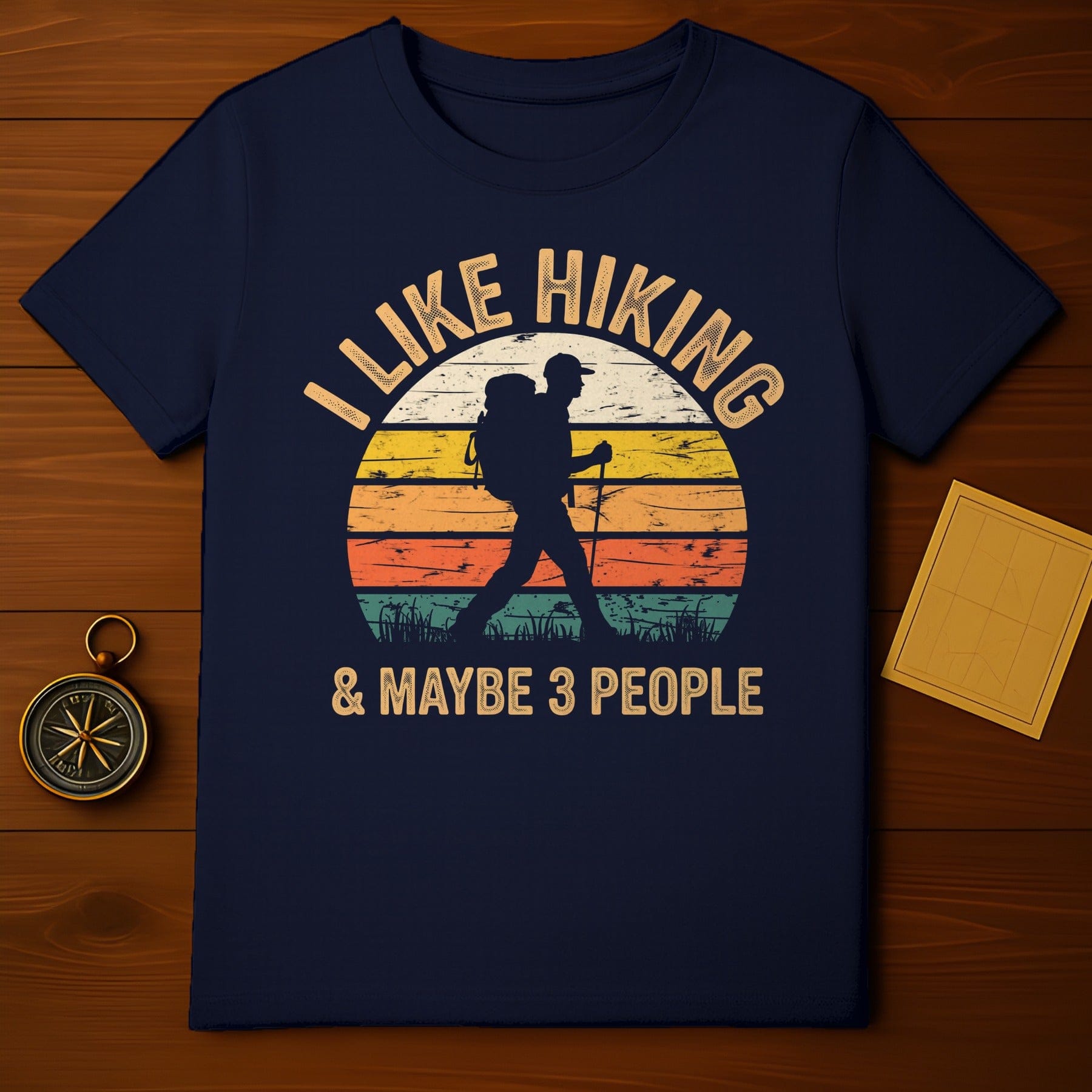 I Like Hiking T-Shirt