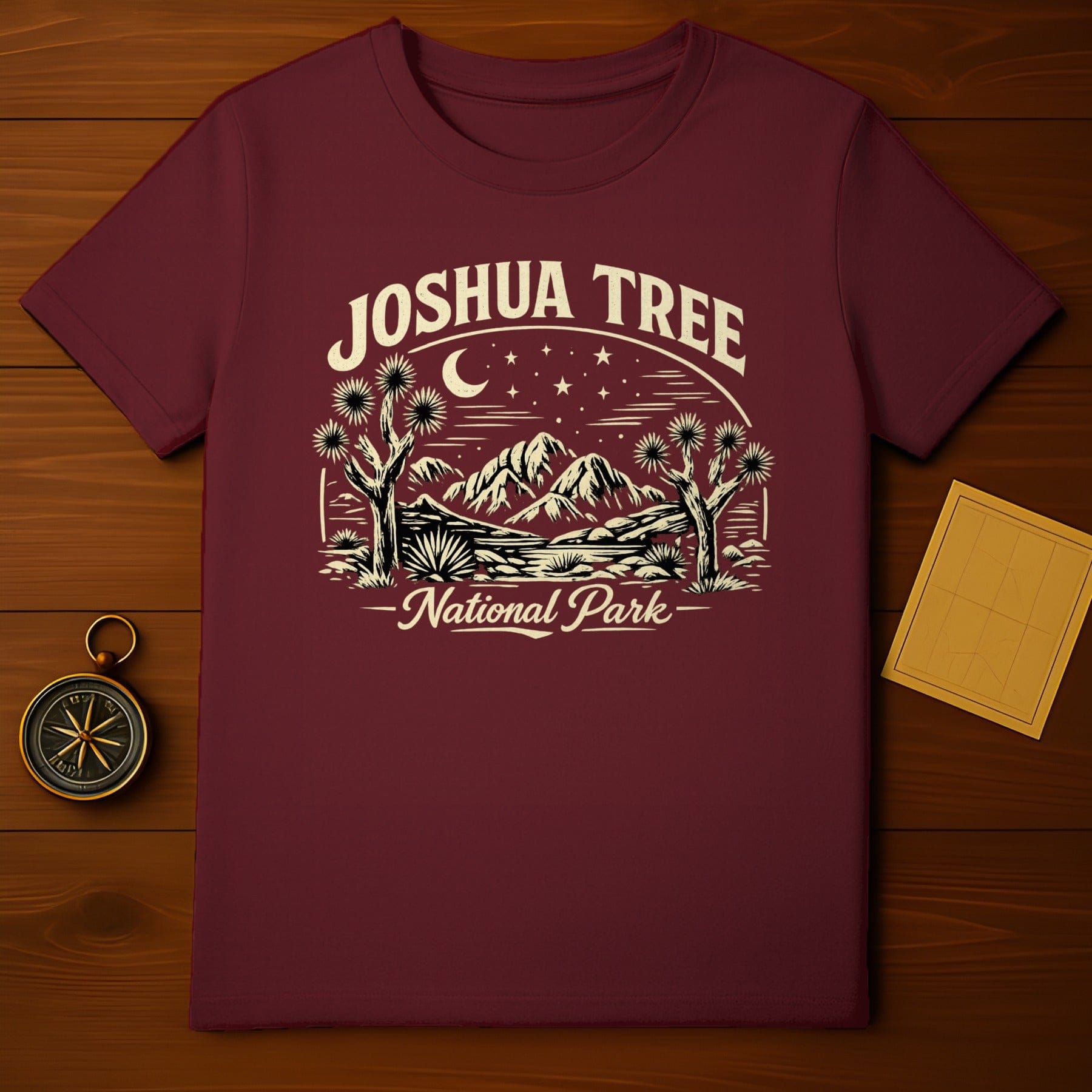 Joshua Tree National Park Unique Graphic T-shirt