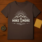 Hike More Worry Less Graphic Hiking Shirt Product