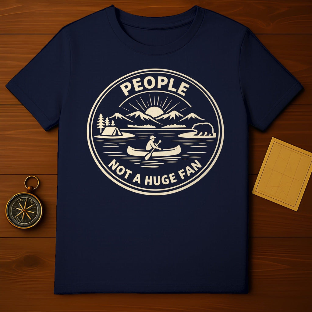 People Not a Huge Fan Graphic T-shirt Product