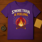 'S'MORE THAN A FEELING' Campfire Camping Purple product type