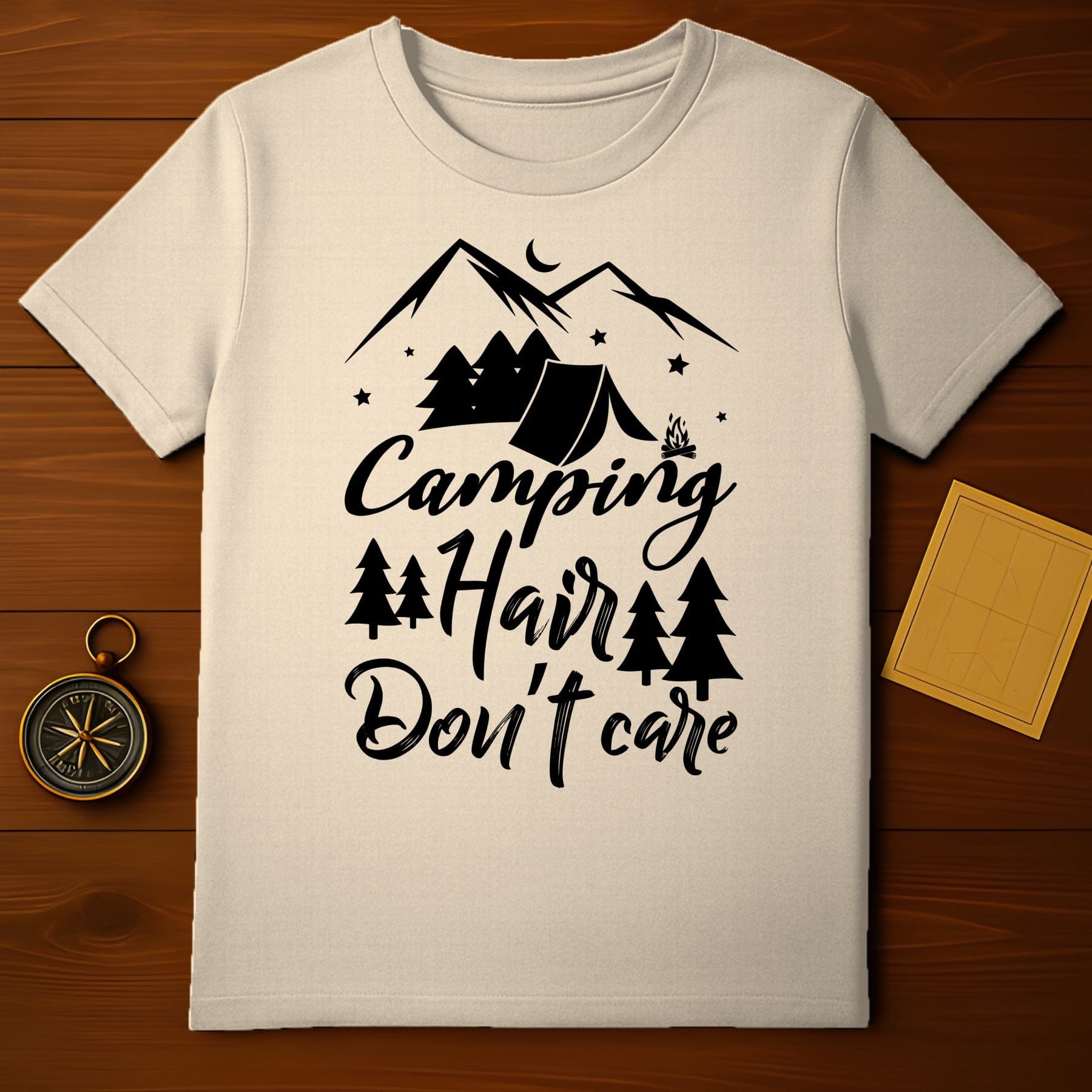 Messy Camp Hair T-Shirt