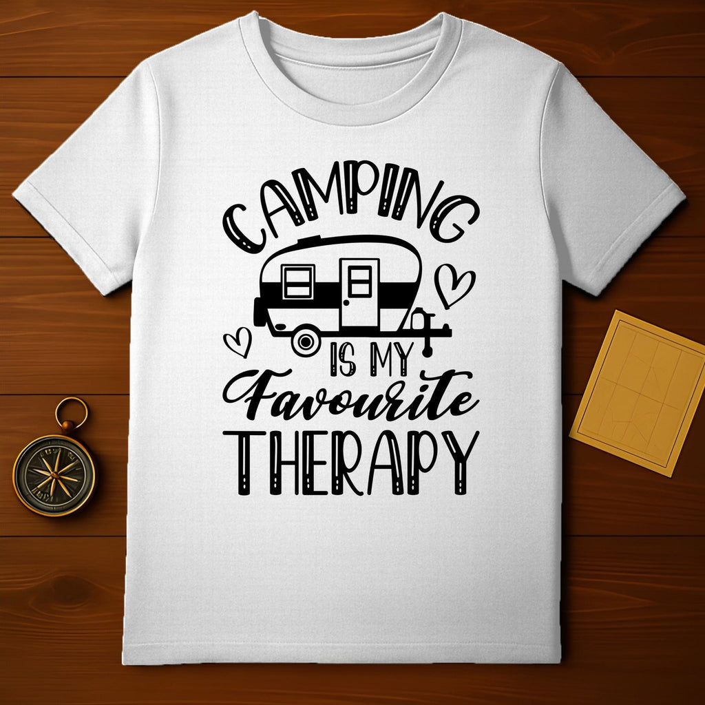 Camping Therapy T-Shirt