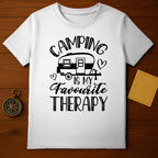 Camping Therapy T-Shirt