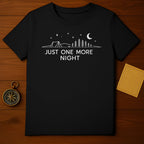 Just One More Night Camping Graphic T-Shirt