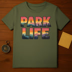 PARK LIFE Scenic Mountains Sunset Graphic product type
PARK LIFE
Nature Graphic
Mountain Scene
Outdoor Adventure
Forest Trees
Sunset Colors
Scenic Design
Retro Style
Vintage Vibe
Camping
Hiking
Wilderness
Explore Nature
Colorful Print
Graphic Design
Landscape Art
Travel Enthusiast
Adventure Seeker
National Parks
Outdoors Lover