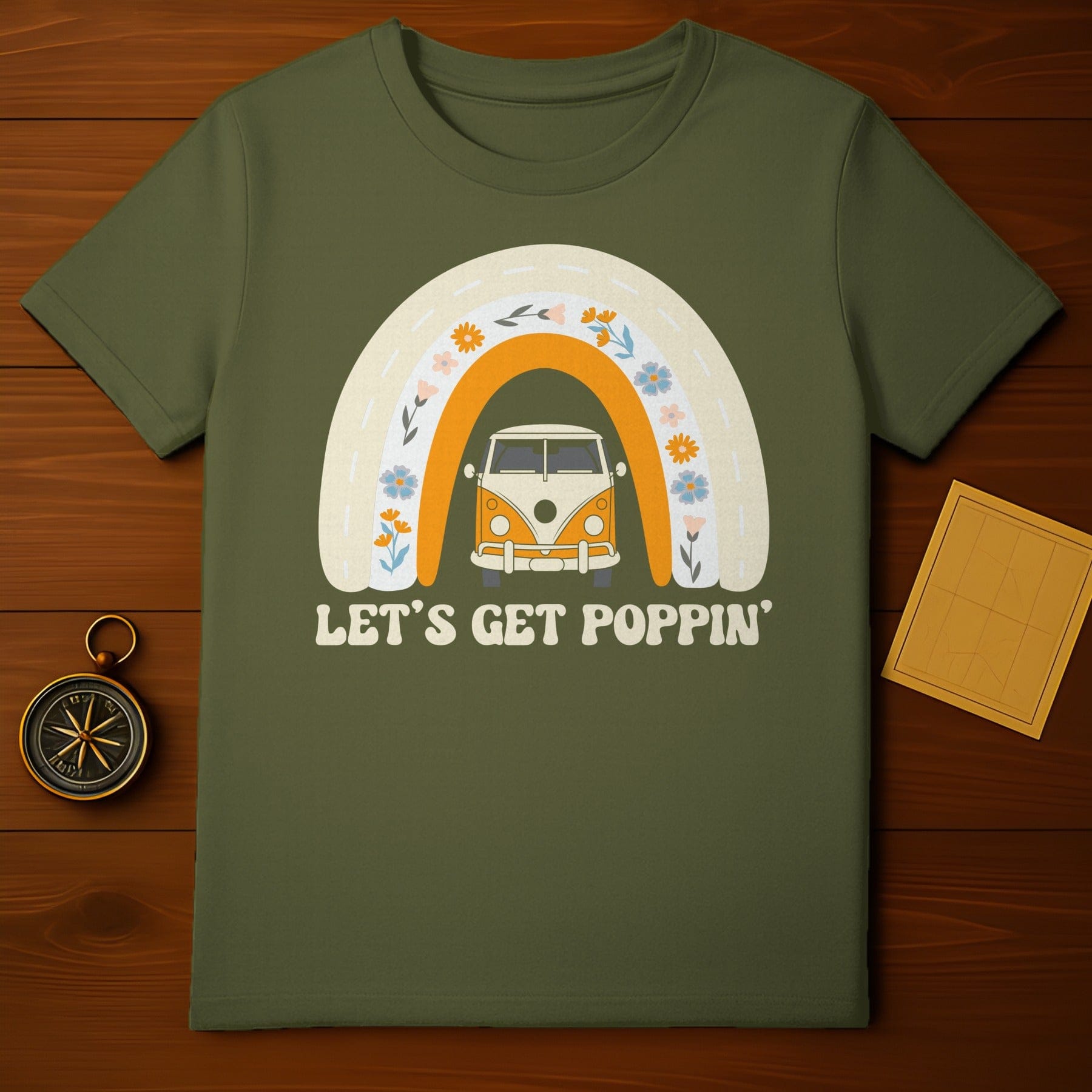 Let’s Get Poppin’ T-Shirt