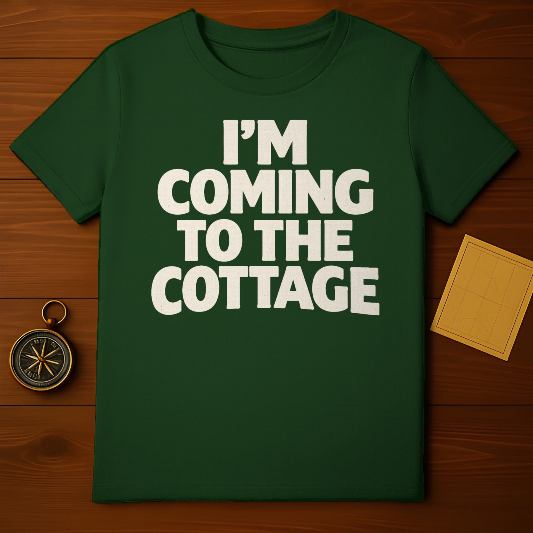 I'M COMING TO THE COTTAGE Funny Vacation Apparel product type