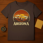 Vintage Arizona Sunset Graphic T-Shirt