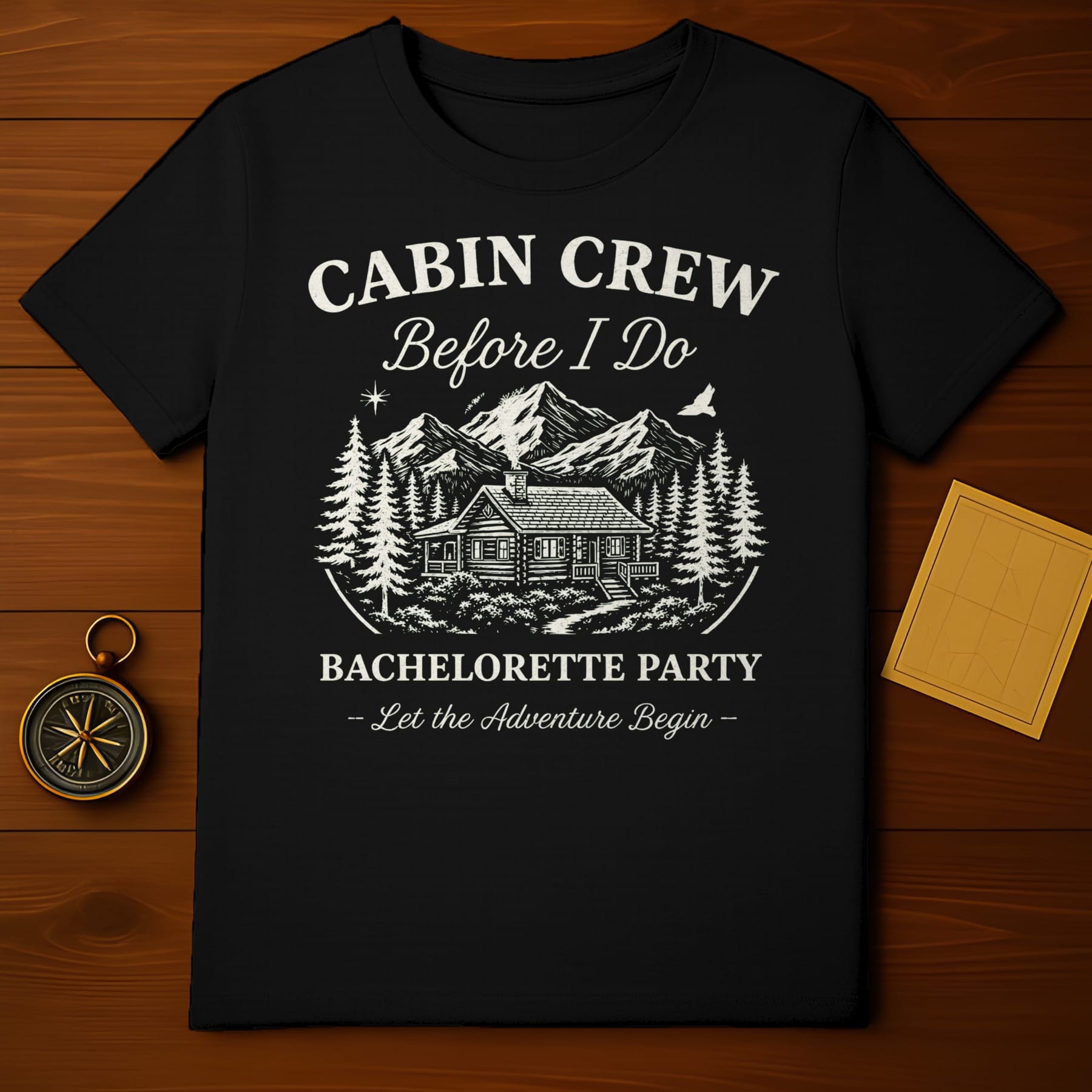 Cabin Crew Bachelorette Party Before I Do T-Shirt