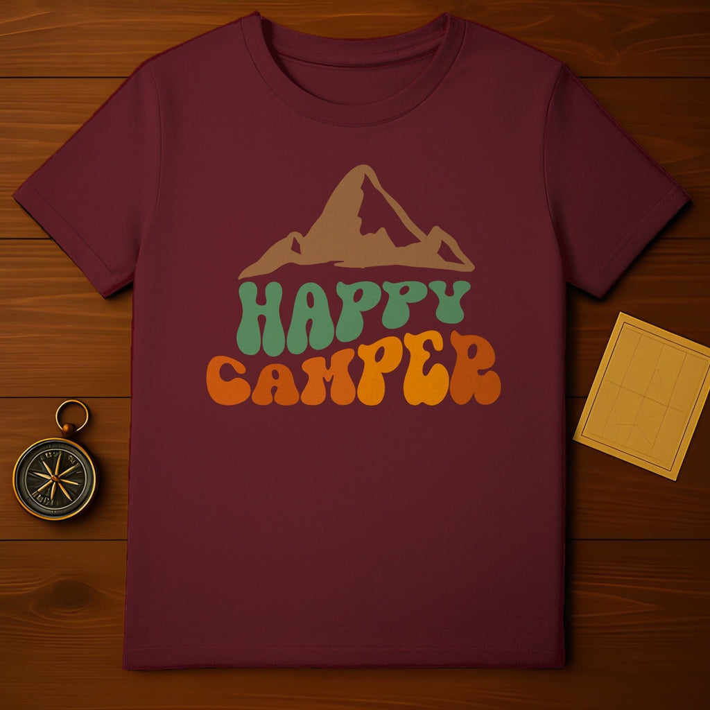 Happy Camping T-Shirt