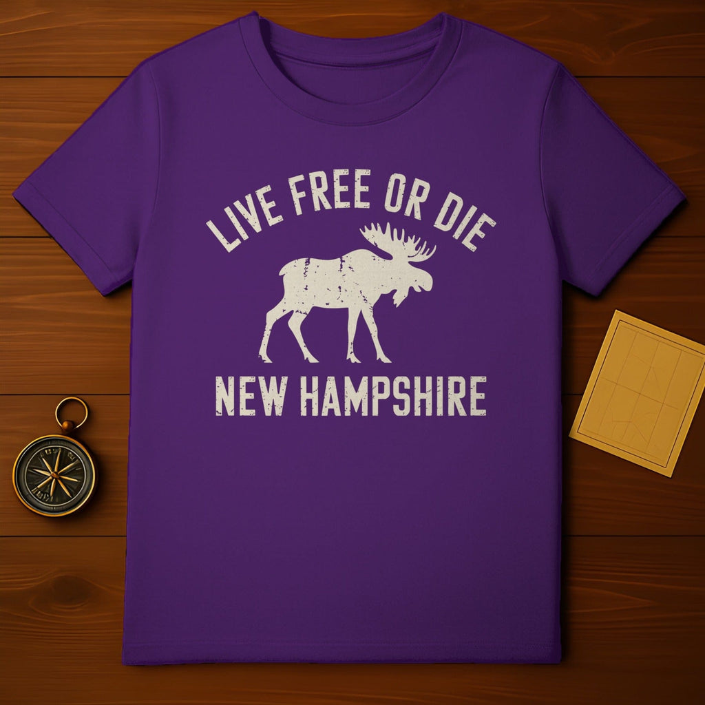 Live Free or Die T-Shirt