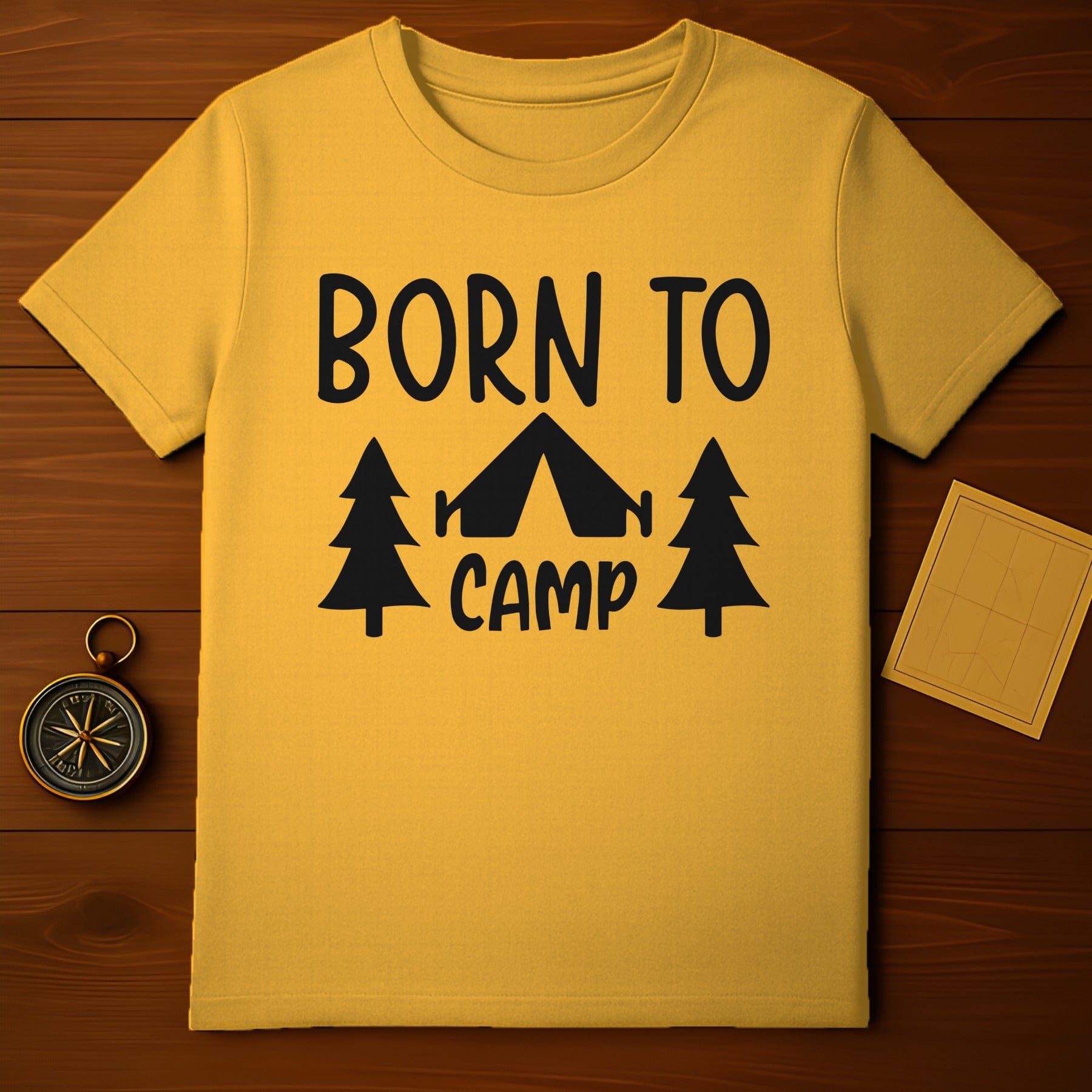 Born to Camp T-Shirt