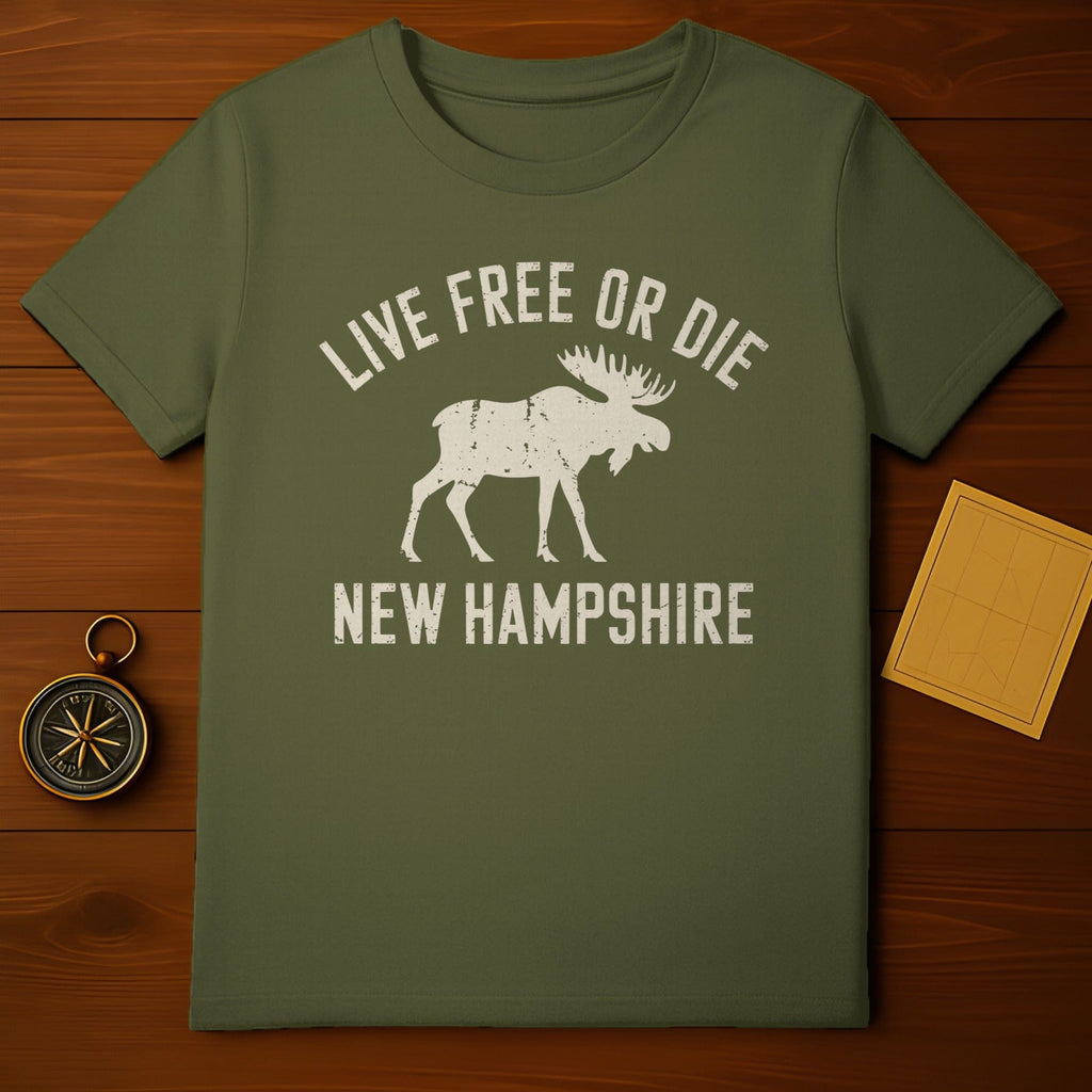 Live Free or Die T-Shirt