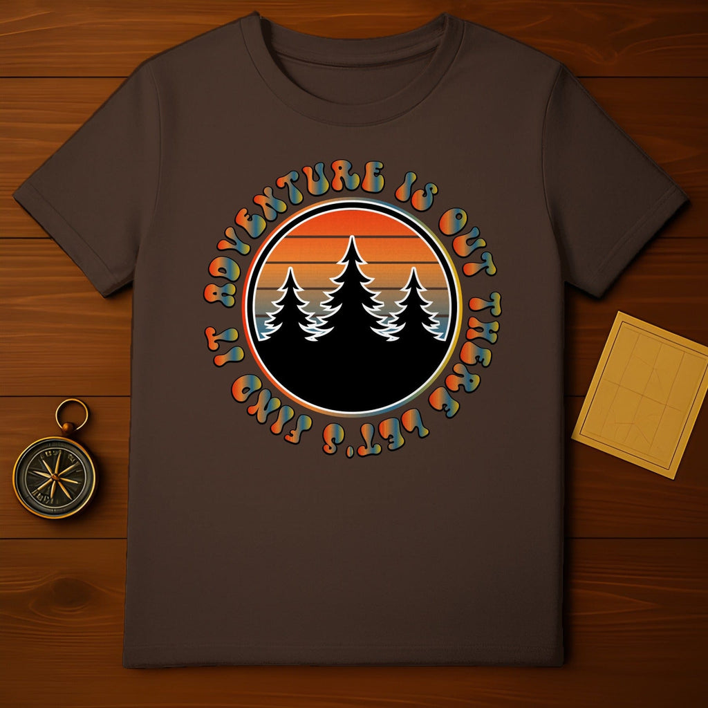 Adventure Is Out There Find It Graphic T-Shirt