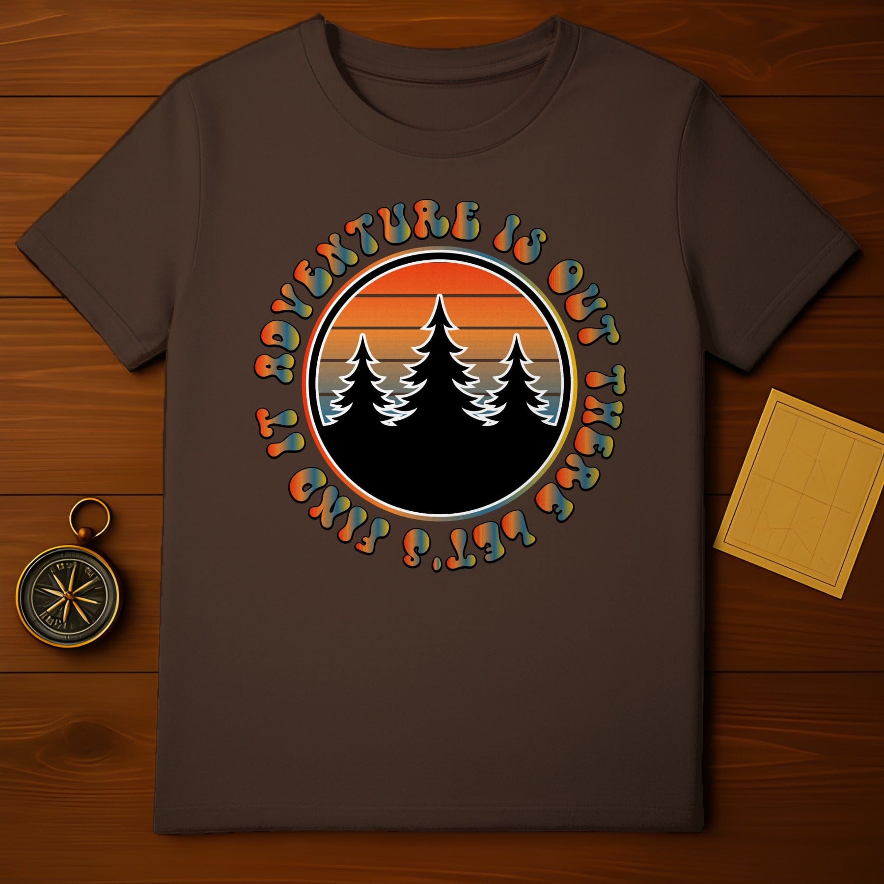 Adventure Is Out There Find It Graphic T-Shirt