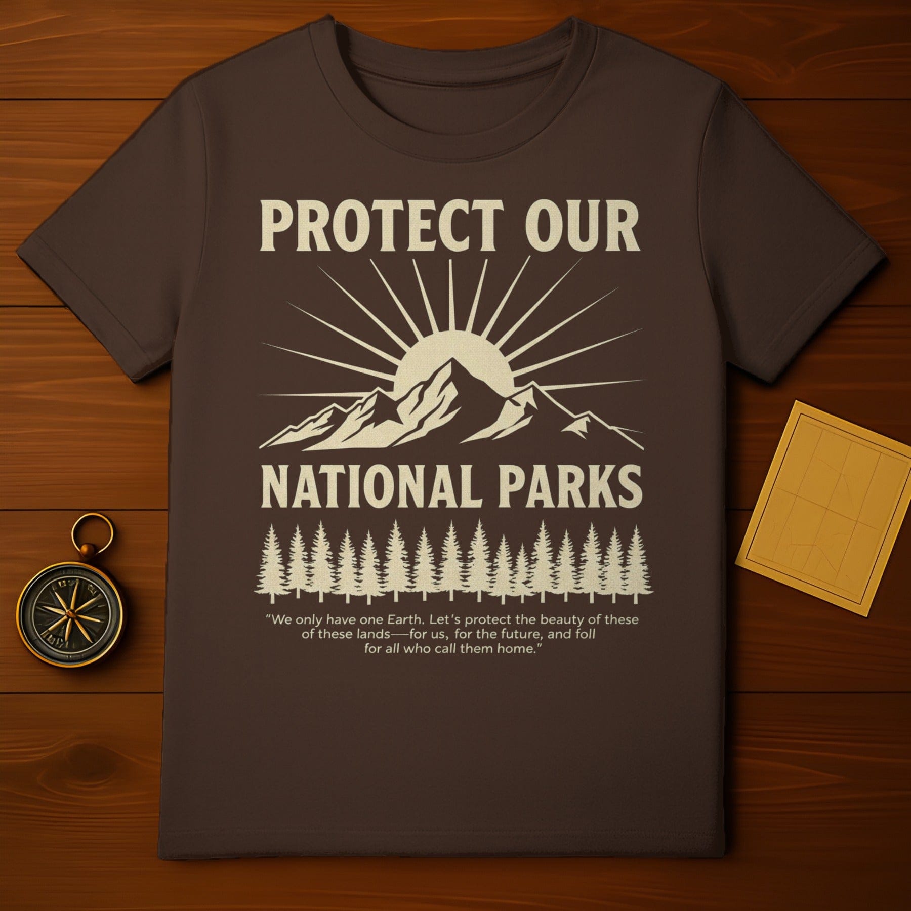 Protect Our National Parks Graphic Tee Shirt