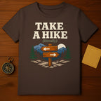 TAKE A HIKE (literally) Mountains Forest product type