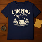 Camping Social Club Fires Friends Fun Design product type