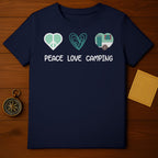 Peace Love Camping T-Shirt
