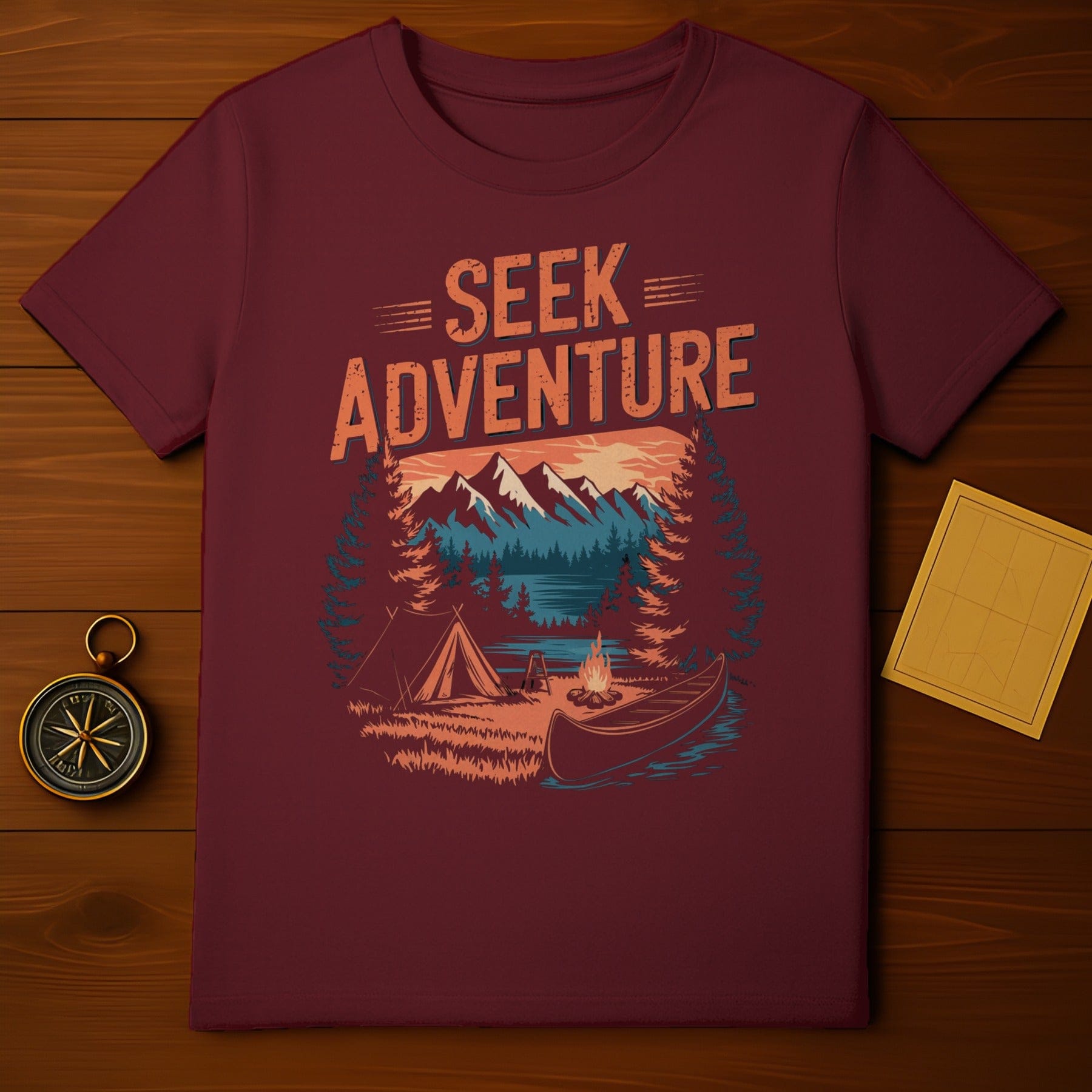 Seek Adventure T-Shirt