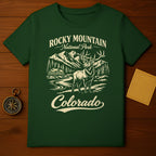 ROCKY MOUNTAIN National Park Colorado t-shirt product type