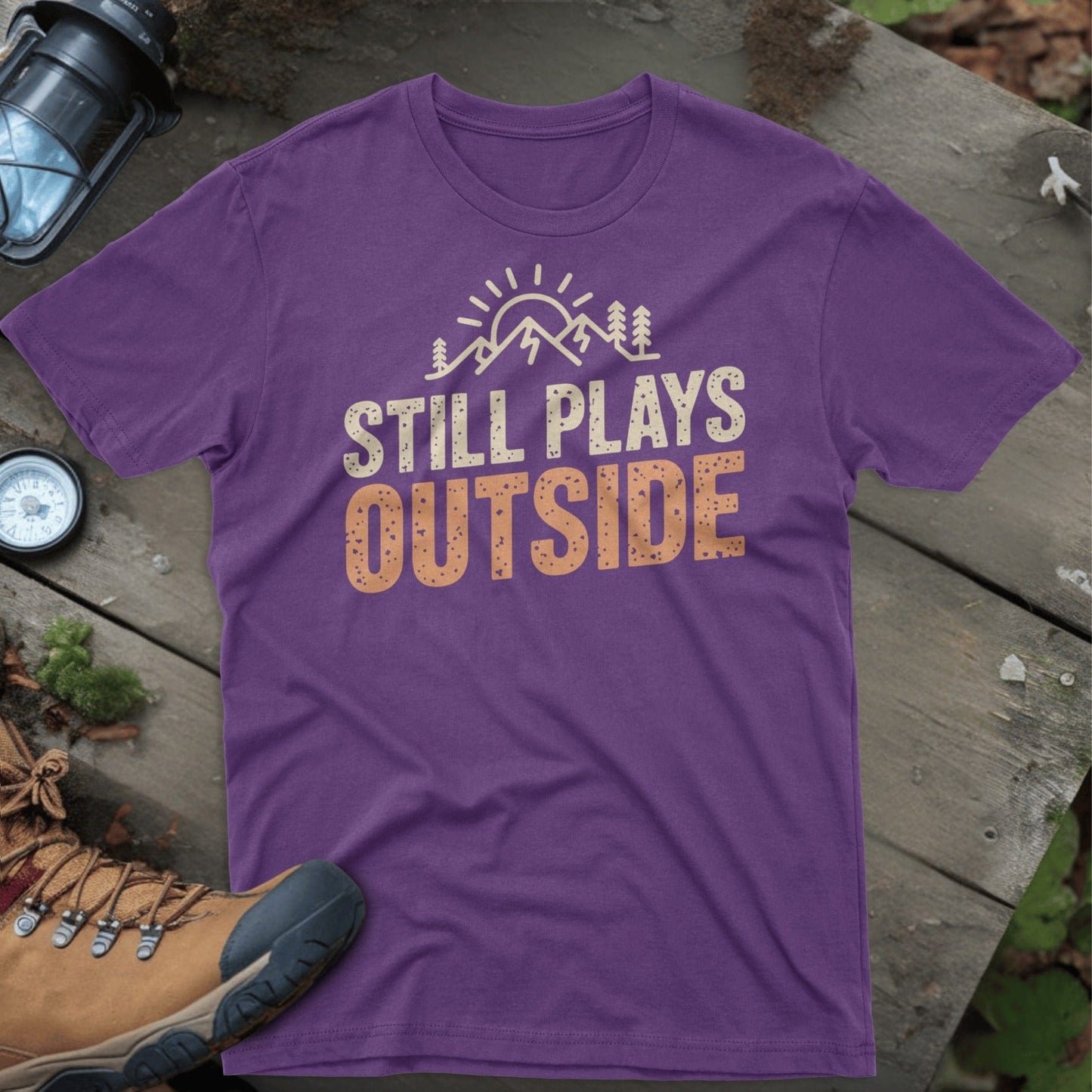 Still Plays Outside Graphic T-Shirt Casual product