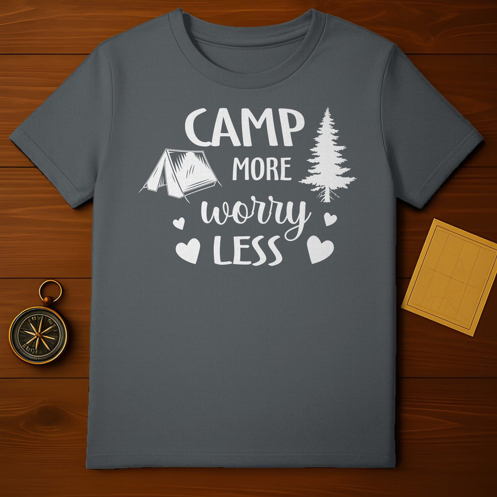 Camp More Worry Less T-Shirt