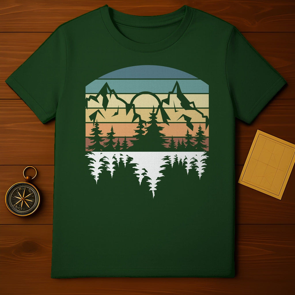 Retro Mountain T-Shirt
