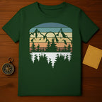 Retro Mountain T-Shirt