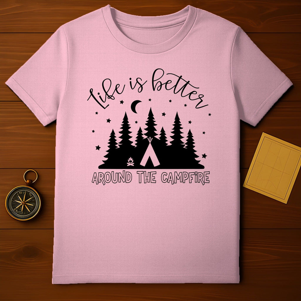 Campfire Life Tee