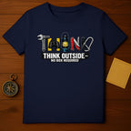Think Outside No Box Required T-shirt