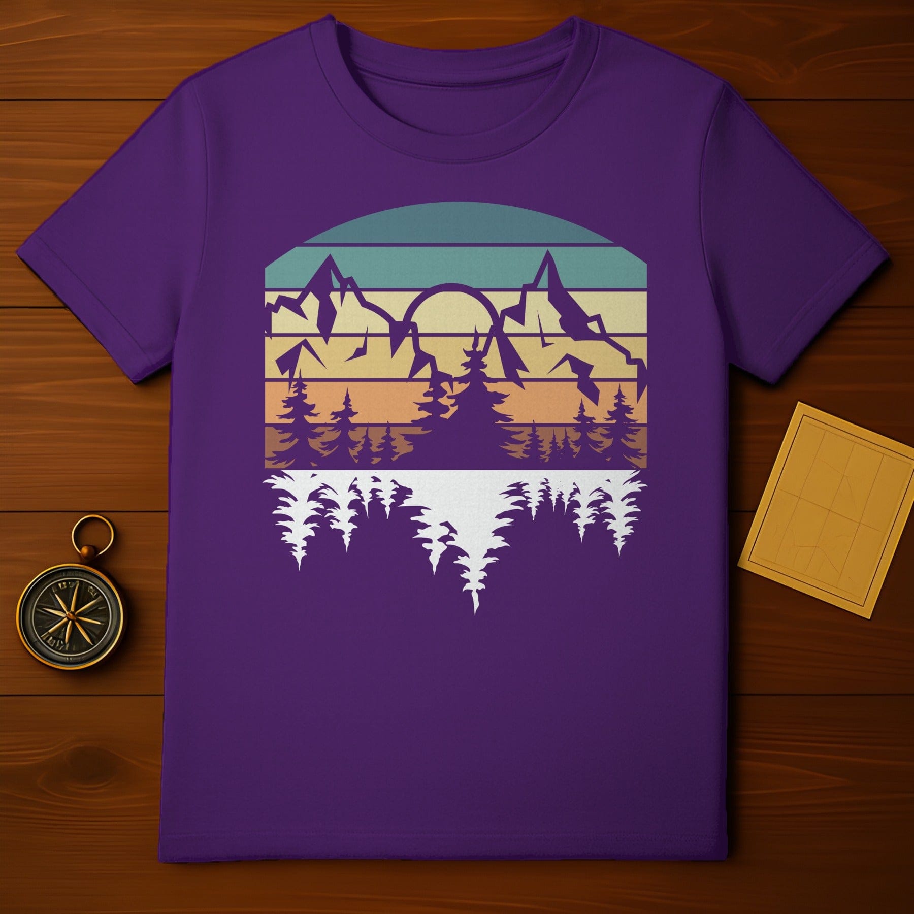 Retro Mountain T-Shirt