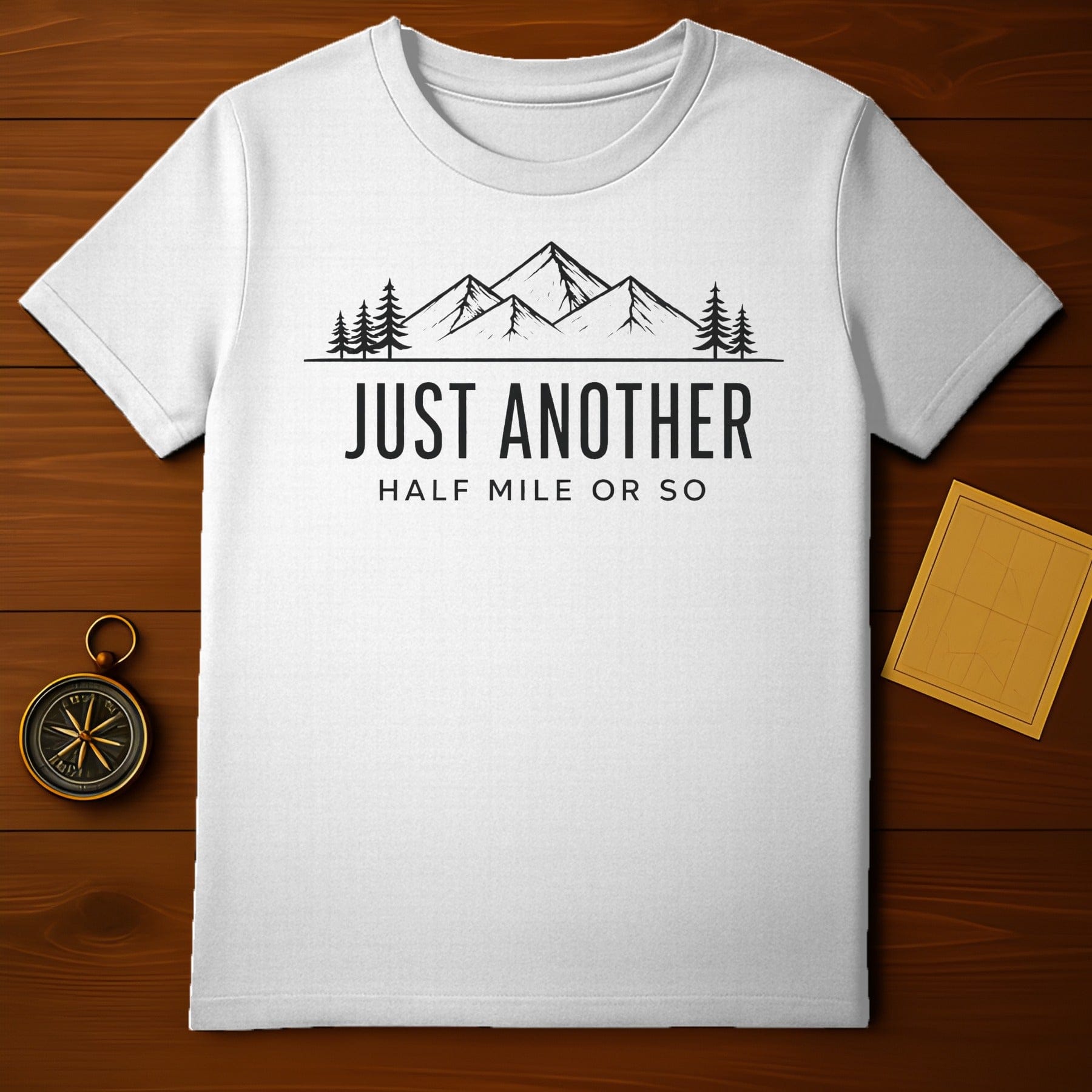 Just Another Half Mile Or So Graphic T-shirt