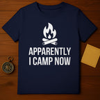 I Camp Now T-Shirt