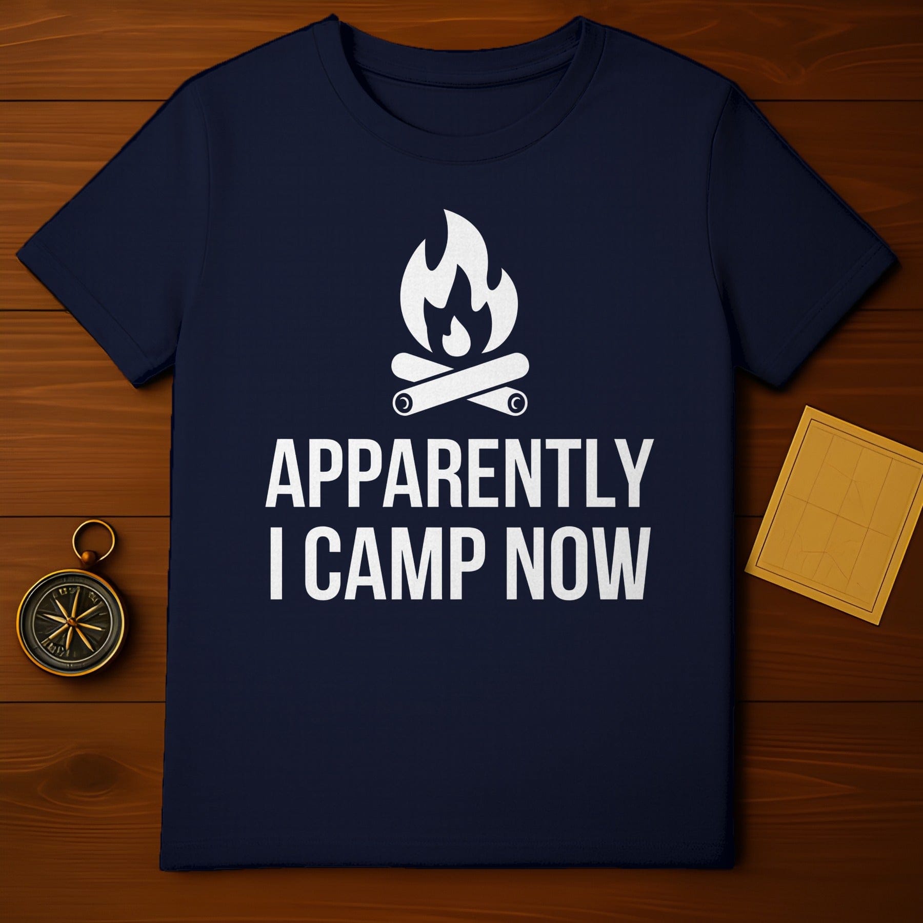 I Camp Now T-Shirt
