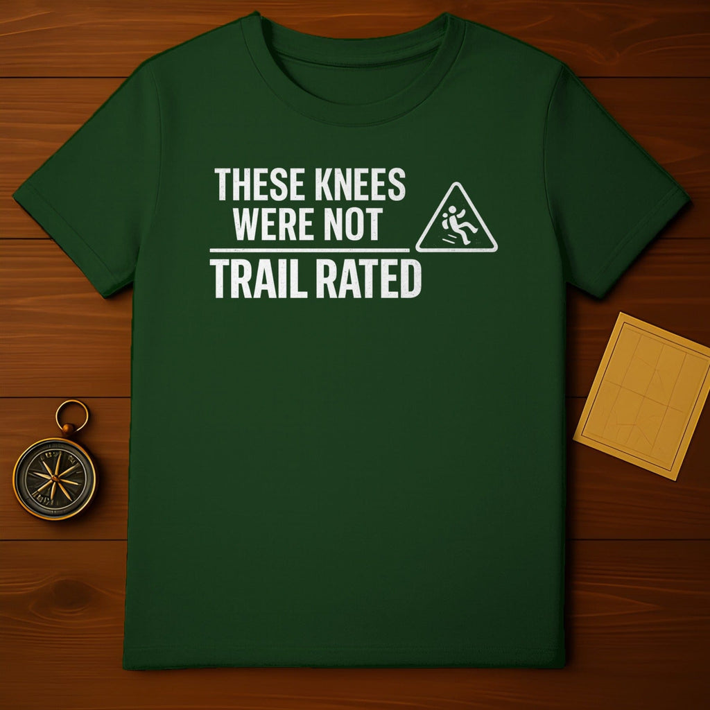 These Knees Were Not Trail Rated T-Shirt