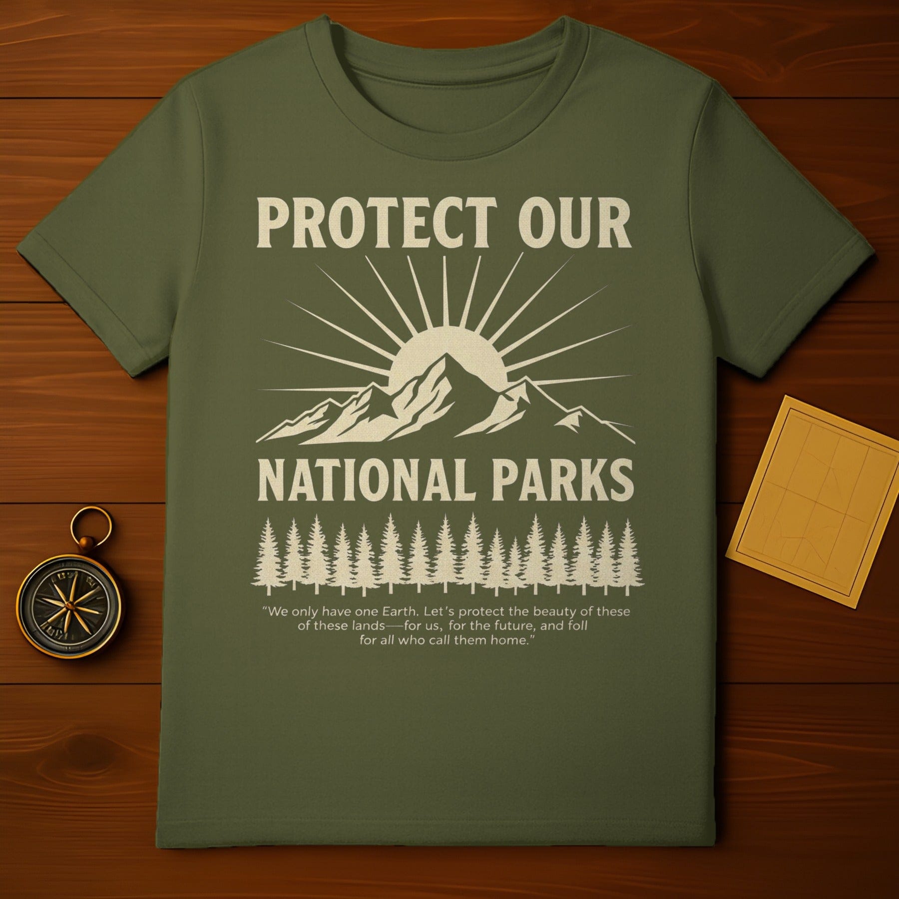 Protect Our National Parks Graphic T-Shirt