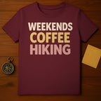 WEEKENDS COFFEE HIKING Enthusiast Adventure product type