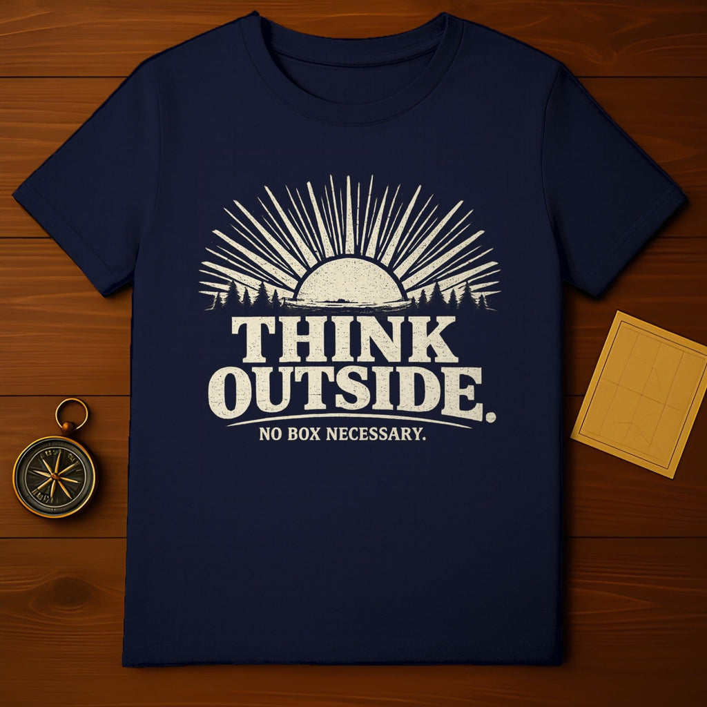 Think Outside No Box Necessary T-shirt