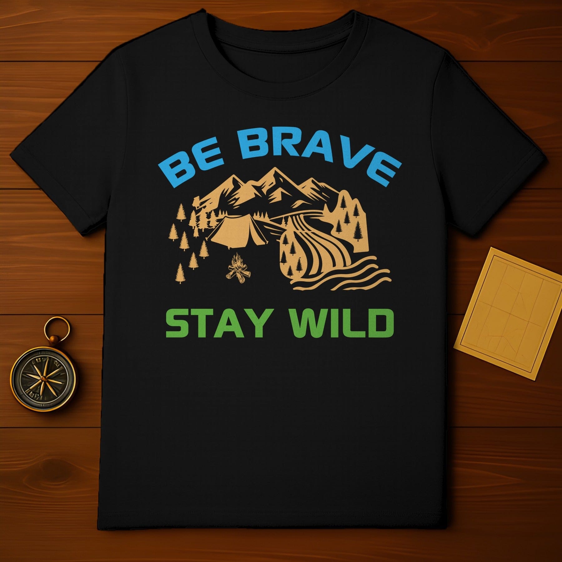 Brave & Wild T-Shirt