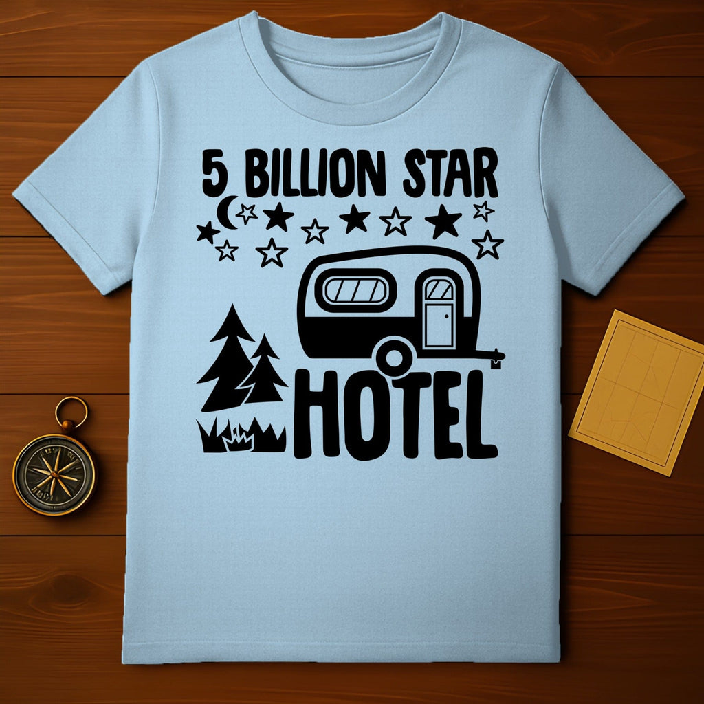 5 Billion Star Hotel T-Shirt