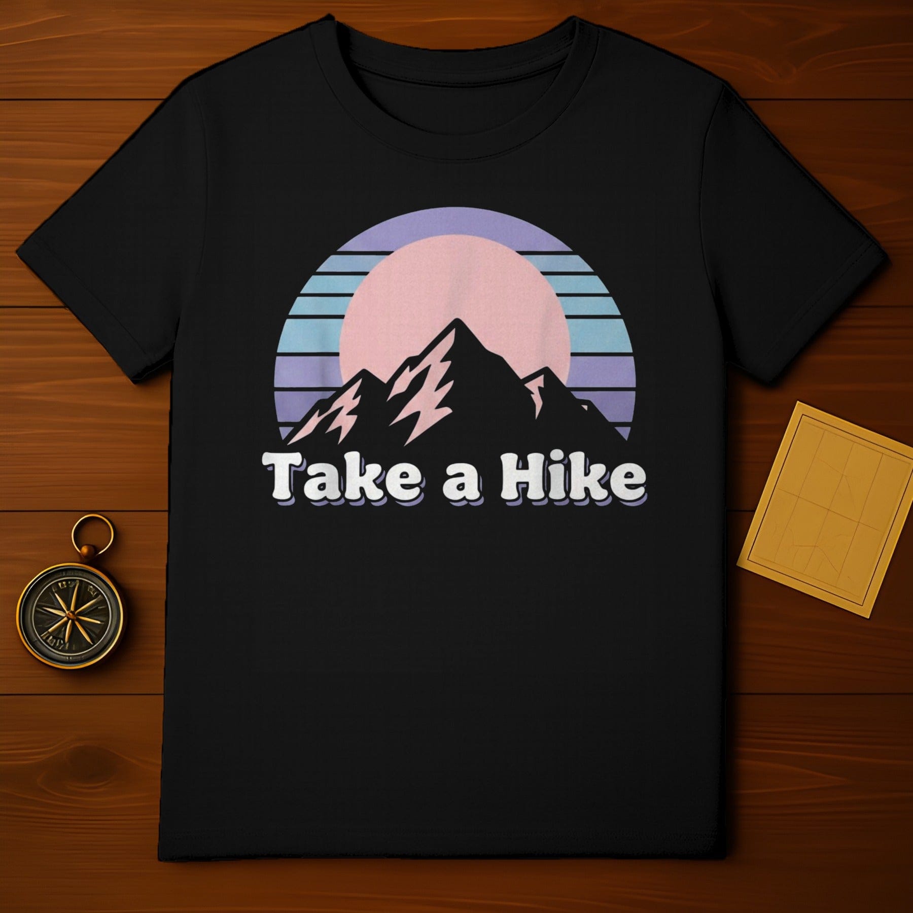 Take a Hike Graphic Mountains T-shirt