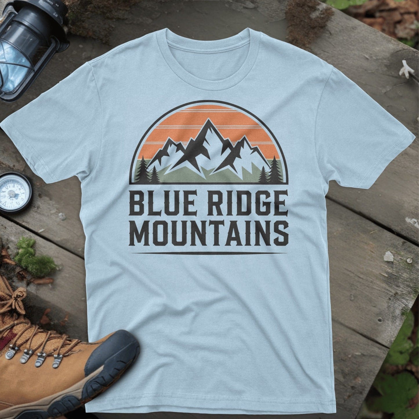 Blue Ridge Mountains Graphic Tee Outdoorsy T-Shirt product
